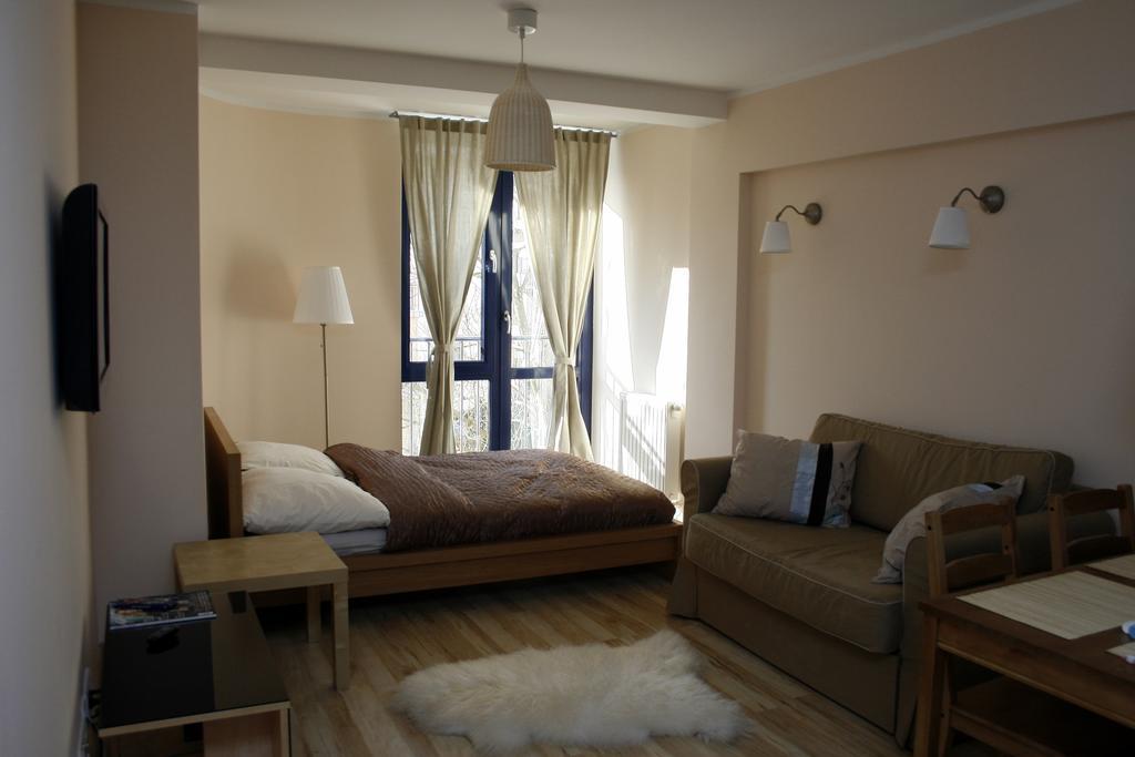 Apartamenty Sun & Snow Centrum كرينيتسا زدروي الغرفة الصورة