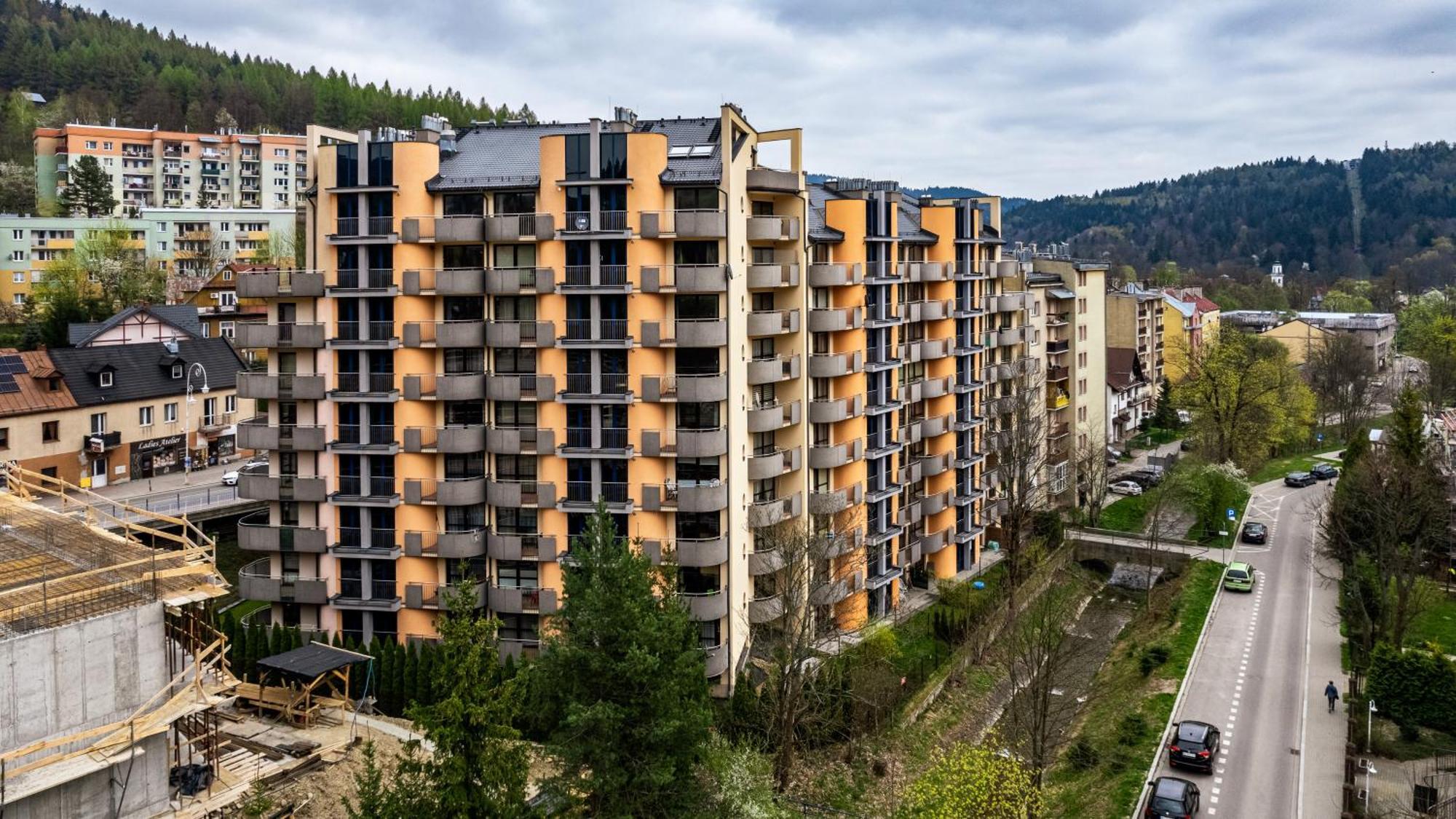 Apartamenty Sun & Snow Centrum كرينيتسا زدروي المظهر الخارجي الصورة