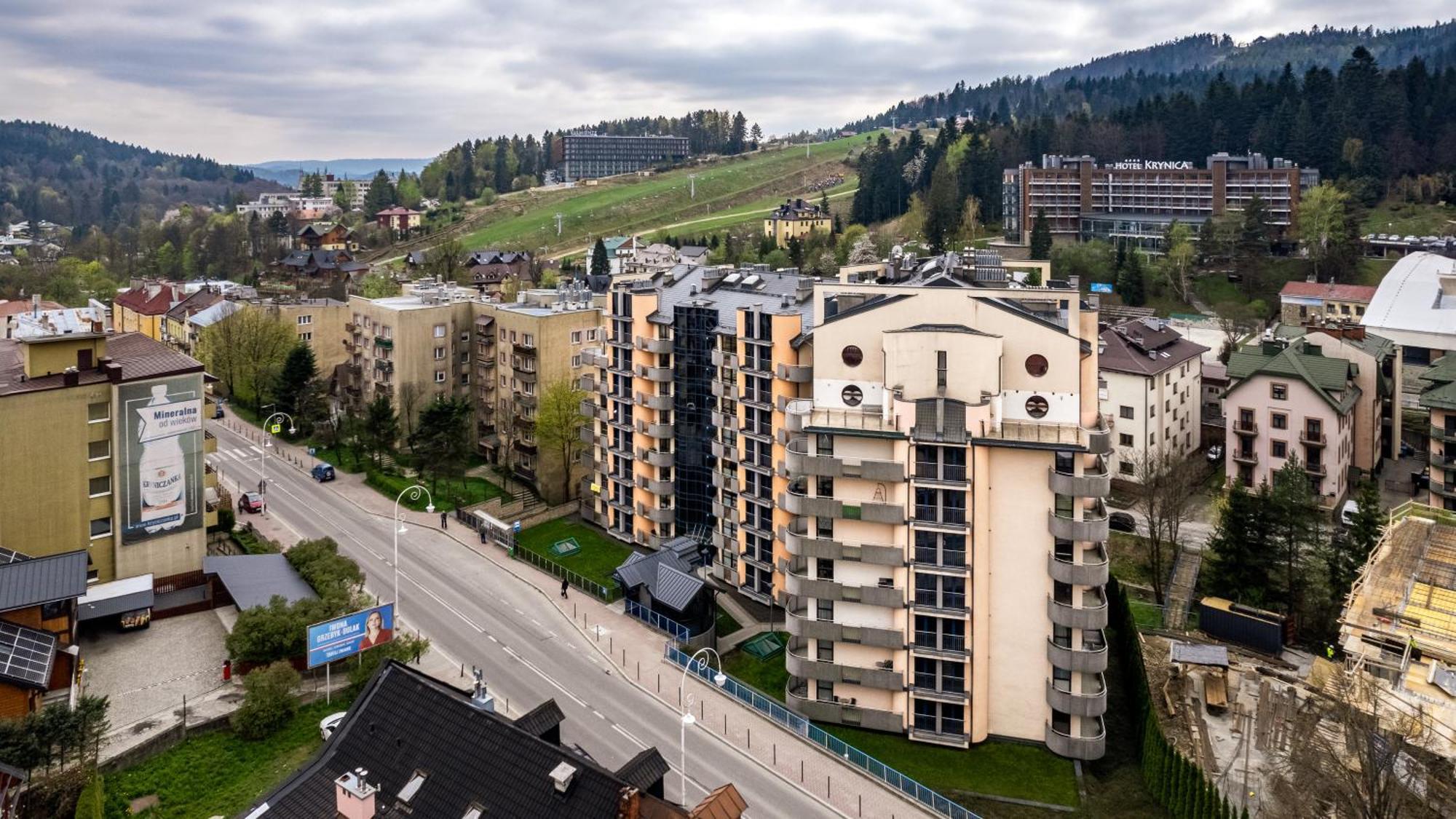Apartamenty Sun & Snow Centrum كرينيتسا زدروي المظهر الخارجي الصورة