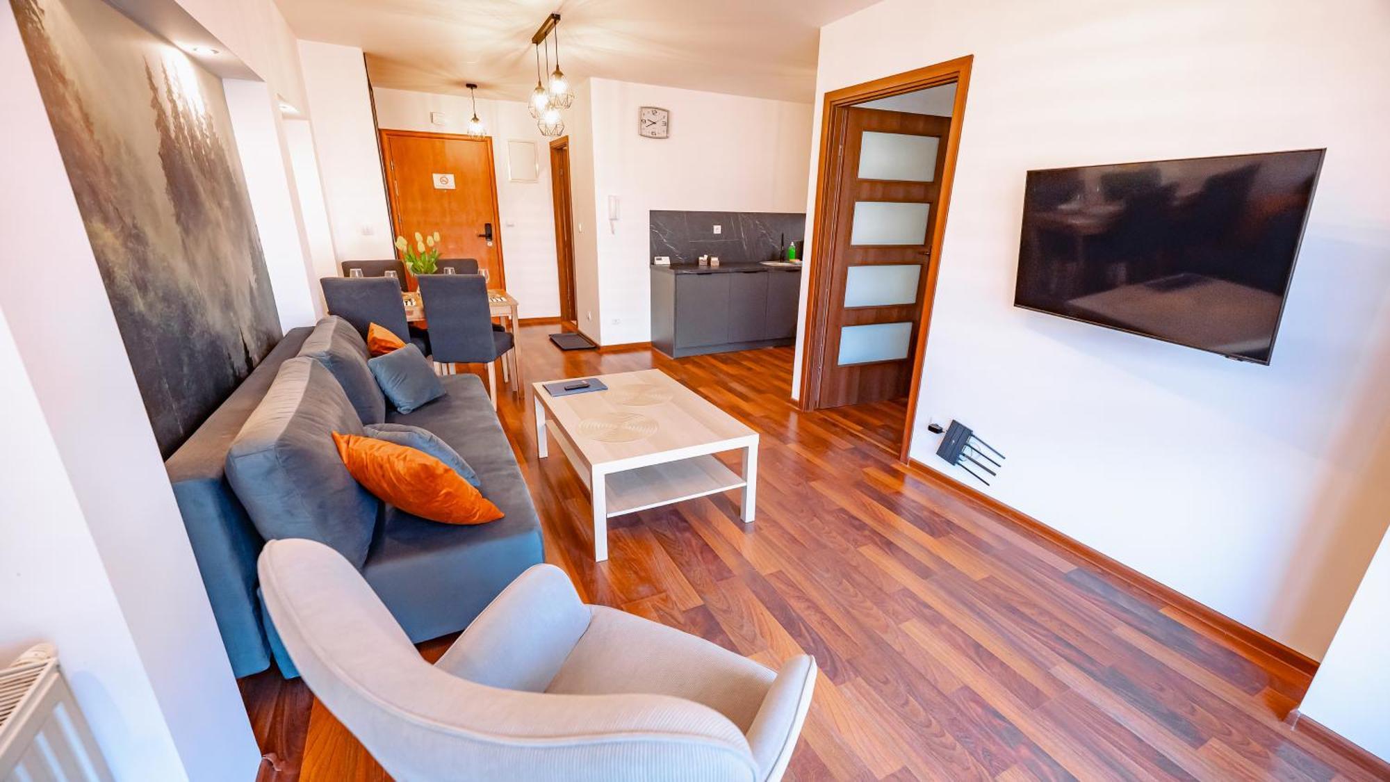 Apartamenty Sun & Snow Centrum كرينيتسا زدروي المظهر الخارجي الصورة