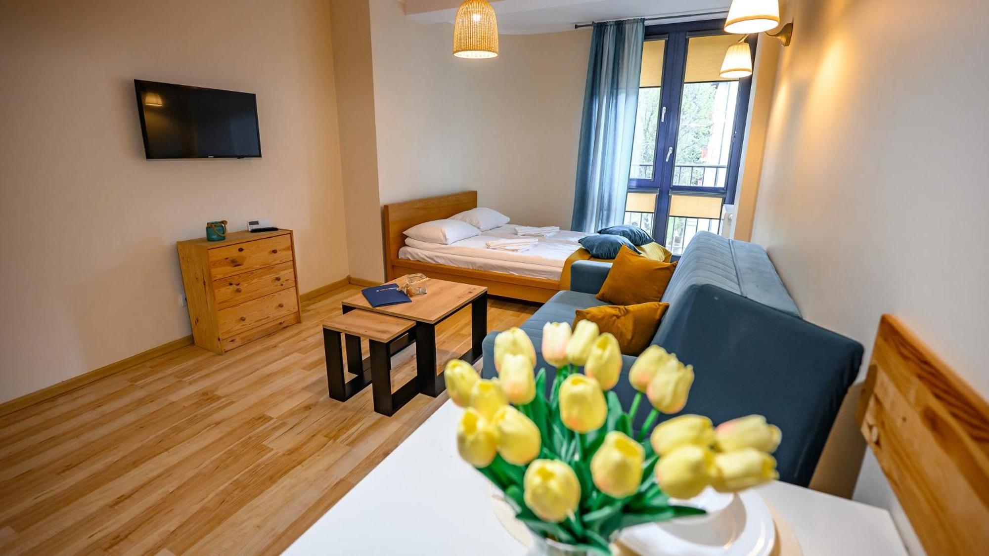 Apartamenty Sun & Snow Centrum كرينيتسا زدروي المظهر الخارجي الصورة