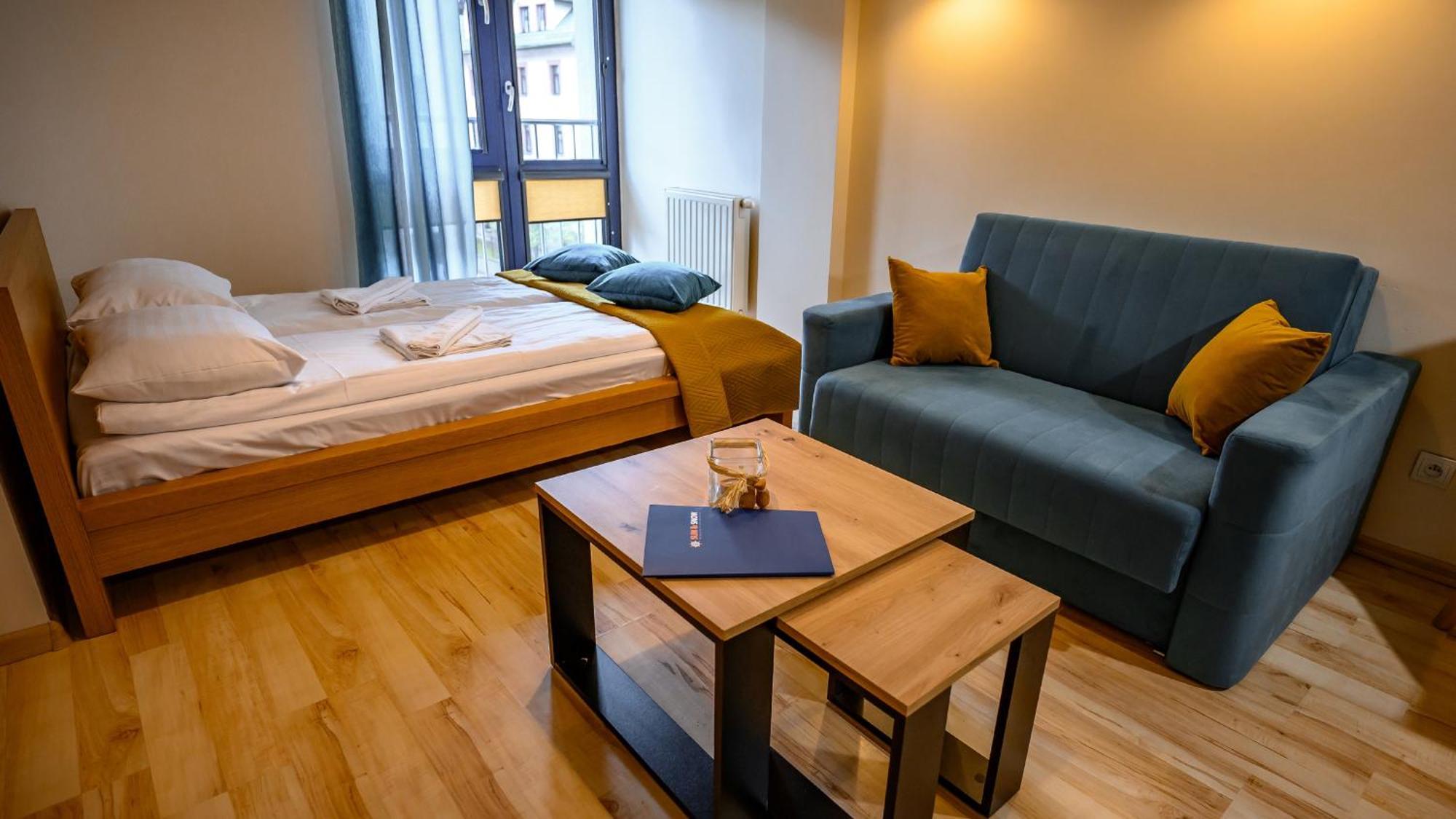 Apartamenty Sun & Snow Centrum كرينيتسا زدروي المظهر الخارجي الصورة