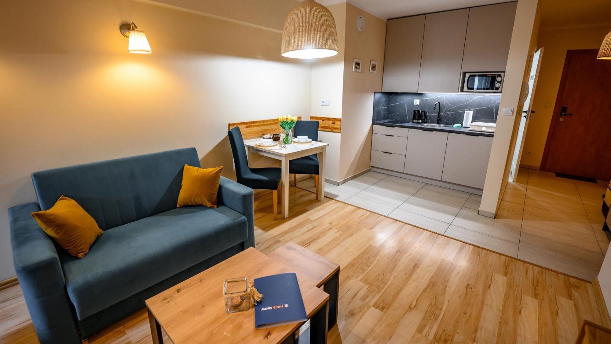 Apartamenty Sun & Snow Centrum كرينيتسا زدروي المظهر الخارجي الصورة