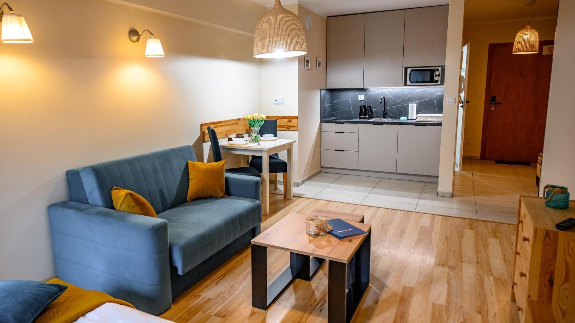 Apartamenty Sun & Snow Centrum كرينيتسا زدروي المظهر الخارجي الصورة