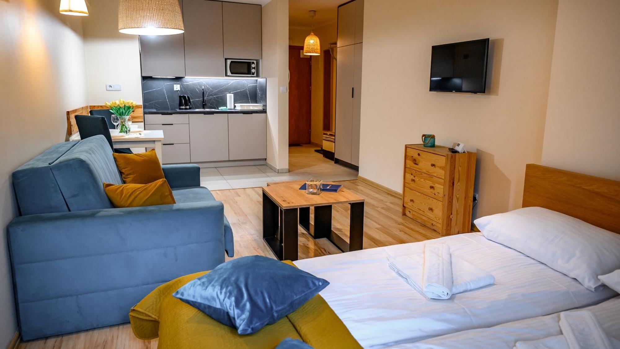 Apartamenty Sun & Snow Centrum كرينيتسا زدروي المظهر الخارجي الصورة