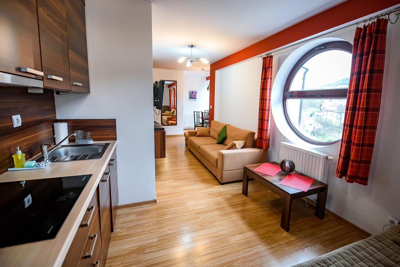 Apartamenty Sun & Snow Centrum كرينيتسا زدروي المظهر الخارجي الصورة