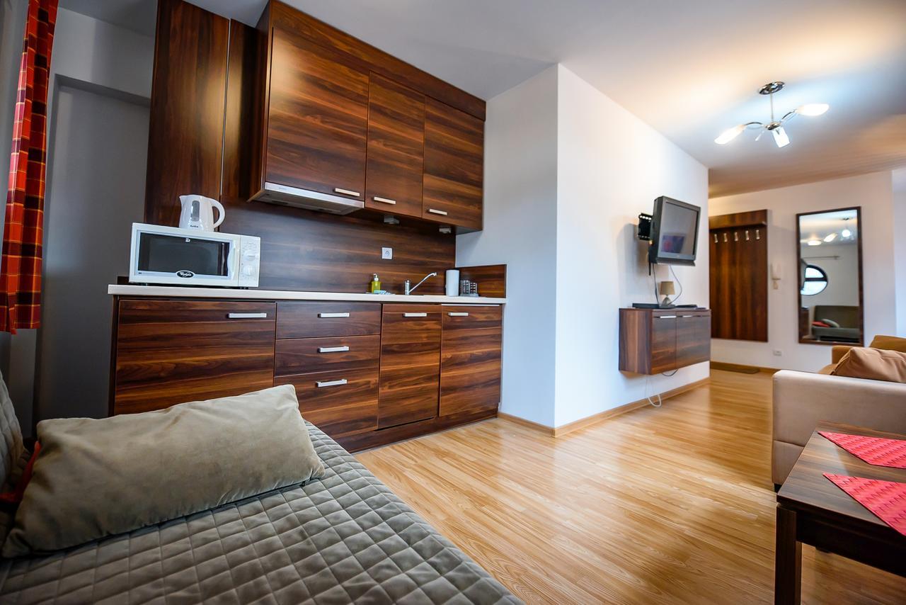 Apartamenty Sun & Snow Centrum كرينيتسا زدروي المظهر الخارجي الصورة